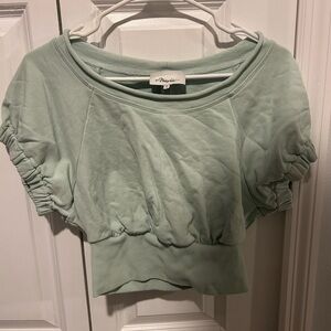Mint Green Women's Top by 3.1 Phillip lim